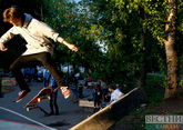 В Кисловодске открылся олимпийский скейт-парк