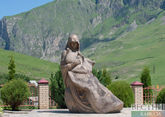 В Сунженском районе Ингушетии привели в порядок памятники героям войны