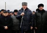 В Дагестане простились с экс-главой республики 