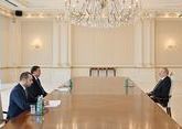 Ильхам Алиев провел встречу с генсеком ОТГ