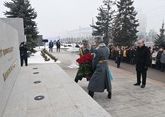Мемориал жертвам январских погромов открыли в Алматы