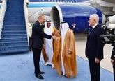 Президент Азербайджана с рабочим визитом прибыл в ОАЭ