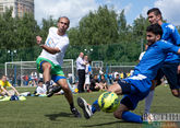 Еще два больших футбольных поля создадут в Дагестане
