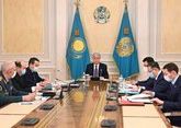 В Казахстане прошло заседание Совета безопасности 
