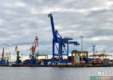 Крупнейший на юге России контейнерный хаб заработает под Астраханью в следующем году