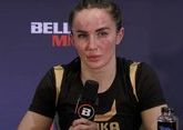 Видео: осетинская Пантера стала лучшей в наилегчайшем весе на турнире Bellator