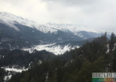 Снегопад закрыл Харибский перевал в Дагестане