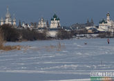 Ростовский Кремль зимой