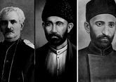 Три азербайджанских литературных классика XIX столетия