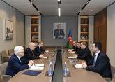 Байрамов и Швыдкой обсудили сотрудничество России и Азербайджана в культуре