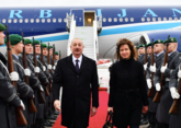 Ильхам Алиев прибыл в Берлин с официальным визитом