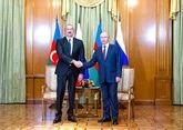 Владимир Путин и Ильхам Алиев обсудили практические меры реализации мира на Южном Кавказе