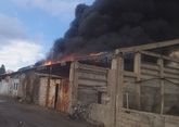 Пожар в Ванадзоре, 18 марта 2023 года