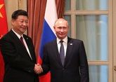 Путин и Си Цзиньпин, архивное фото