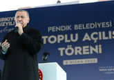 Эрдоган подарил электрокар Togg президенту Узбекистана