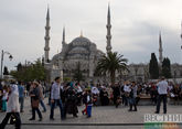 В Стамбуле спустя пять лет открылась Голубая мечеть