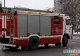 Крупный пожар случился ночью в Краснодаре