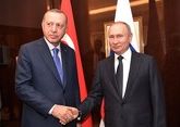 Путин поддержал Эрдогана перед решающими выборами
