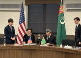 Туркменистан укрепляет сотрудничество с США