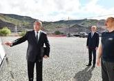 Президент Азербайджана побывал в Губадлинском и Лачинском районах