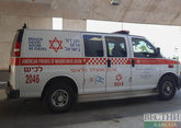 Машина скорой помощи Израиля
