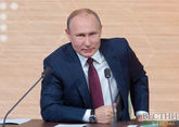 Путин поздравил Токаева с юбилеем