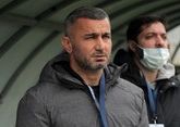 главный тренер футбольного клуба “Карабах“ Гурбан Гурбанов