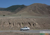 В горах Дагестана селевые потоки перекрыли дороги