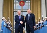 Токаев поучаствует в инаугурации Эрдогана