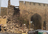 Рухнувшую крепостную стену в Дербенте восстановят в прежнем виде