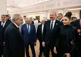 Алиев и Пашинян на инаугурации