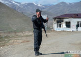 Армянские боевики не прекращают обстрелы Азербайджана