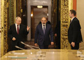 Переговоры Путина и Пашиняна прошли в Сочи