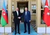 Эрдоган совершит визит в Баку сегодня