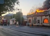 Караоке сгорело в Кызылорде