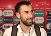 Вратарь сборной Грузии по футболу вернулся на родину