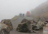 Дорогу из Армении в Грузию постиг обвал