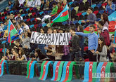 Азербайджан взял золото в кикбоксинге на Европейских играх