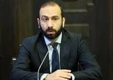 Мирзоян обсудил с главой МИД Франции нормализацию отношений с Азербайджаном