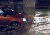 Наводнение в Гагре: ливень затопил дома
