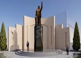 Махачкалу украсит памятник Гейдару Алиеву