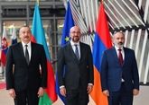 ЕС анонсировал шестую встречу Алиева и Пашиняна в Брюсселе