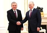 Путин лично поздравил Мирзиёева с днем рождения