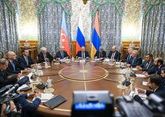 В Москве началась встреча глав МИД России, Азербайджана и Армении