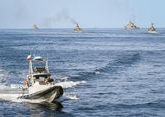 ВМФ КСИР Ирана проводят учения в Персидском заливе