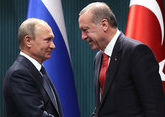 В Анкаре рассказали о встрече Путина и Эрдогана в Турции