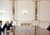 Ильхам Алиев поговорил со спецпредставителем МИД РФ о запуске дороги Агдам-Ханкенди
