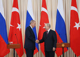 Долгожданная встреча России и Турции 