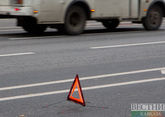 В ДТП с участием микроавтобуса в Дагестане пострадали почти 10 человек