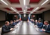 Генпрокуроры России и Азербайджана провели переговоры в Баку 